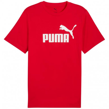 Puma meeste t-särk Ess No.1 Logo Tee 682532 11 L, punane