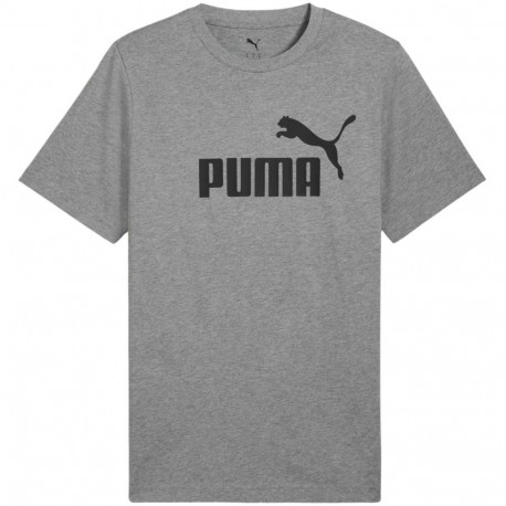 Koszulka męska Puma Ess No.1 Logo Tee szara 682532 03 M