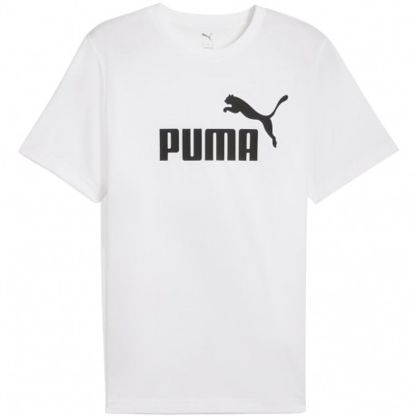 Koszulka męska Puma Ess No.1 Logo Tee biała 682532 02 XL