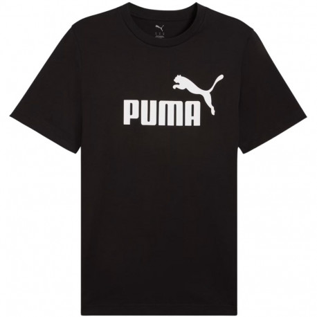 Koszulka męska Puma Ess No.1 Logo Tee czarna 682532 01 L