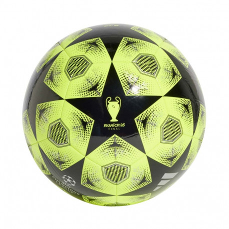 Piłka nożna adidas UCL Club 24/25 Knockout Stages żółto-czarna JH1282 4