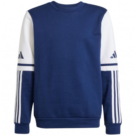 Adidas laste pusa Squadra 25 Sweat Crew JD4814 128cm, tumesinine