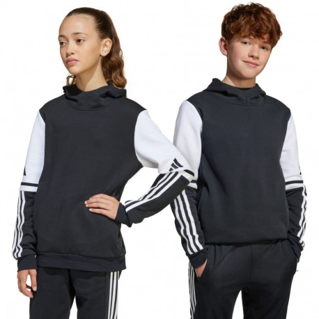 Bluza dla dzieci adidas Squadra 25 Sweat Hoody czarna JE2768 164cm