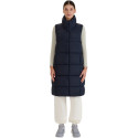Kamizelka damska 4F F209 głęboka czerń 4FWSS25TVJAF209 20S 2XL