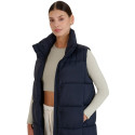 Kamizelka damska 4F F209 głęboka czerń 4FWSS25TVJAF209 20S 2XL