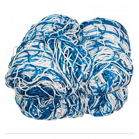 Siatka do piłki nożnej Netex 1,8 m x 1,2 m PP/b 4 kolorowa