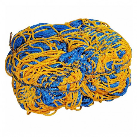 Siatka do piłki nożnej Netex 7,5 m x 2,5 m PE 4 kolor PN-PE4