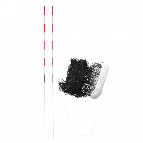 Netex võrkpallivõrk SI0005 antennidega 9,5m x 1m, valge