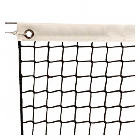 Netex tenisevõrk PE 2 TZ0002 12,8m x 1,05m, must