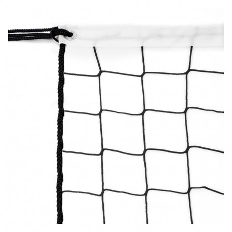 Siatka do siatkówki Domeks turniejowa 9,5 m x 1 m czarna