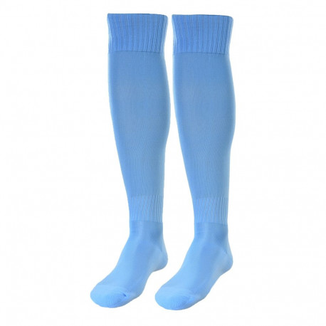 Getry piłkarskie Iskierka Junior 38-41 błękitne   38-41