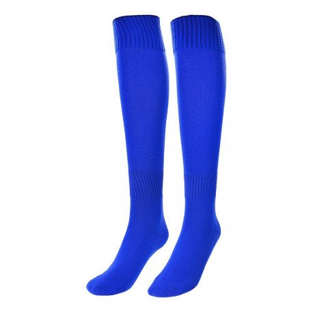 Getry piłkarskie Iskierka Trampkarz 35-37 niebieskie   35-37