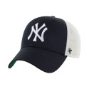 Czapka z daszkiem '47 New York Yankees MVP Branson czarno-biała B-BRANS17CTP-BK