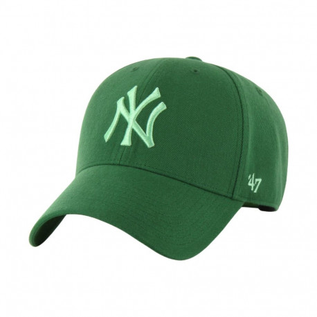 Czapka z daszkiem '47 New York Yankees MVP Snapback zielona B-MVPSP17WBP-RN