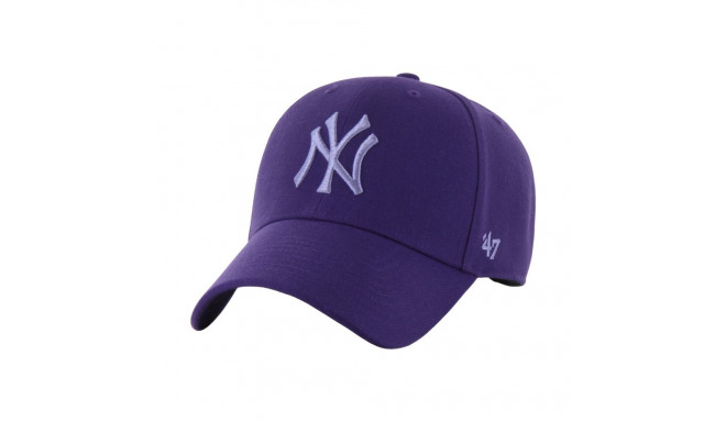 Czapka z daszkiem '47 New York Yankees MVP Snapback fioletowa B-MVPSP17WBP-PPC