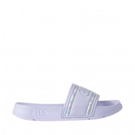Klapki damskie Fila Morro Bay Logo fioletowe FFW0102 43276   38