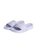 Klapki damskie Fila Morro Bay Logo fioletowe FFW0102 43276   41