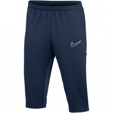 Spodnie męskie Nike Dri-Fit Academy 25 3/4 granatowe FZ9787 410  M