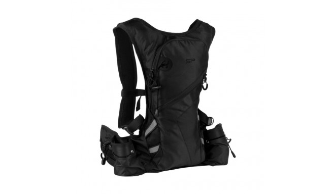 Plecak rowerowy Spokey Sprinter czarny 944769