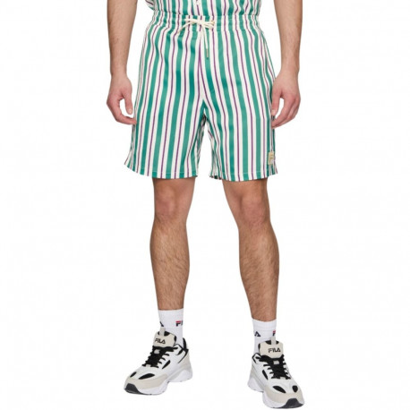 Spodenki męskie Fila Lastro zielono-kremowe FAM0925 13382 S