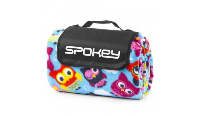 Koc piknikowy Spokey OWL Sowy 180cmx210cm 835240