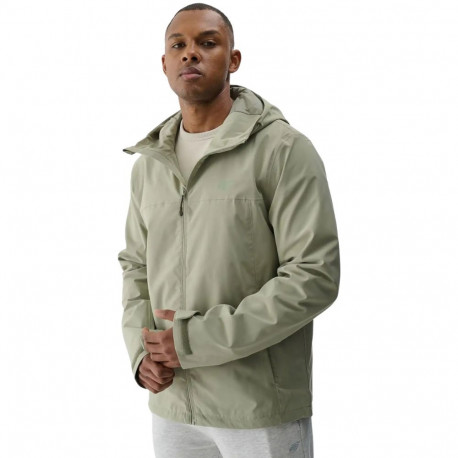 Kurtka męska techniczna 4F M703 oliwkowa 4FWSS25TTJAM703 44S XL