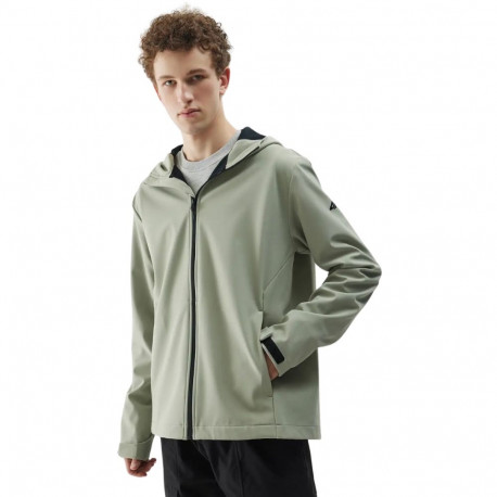 4F meeste softshell-jope M324 4FWSS25TSOFM324 44S XL, oliiviroheline