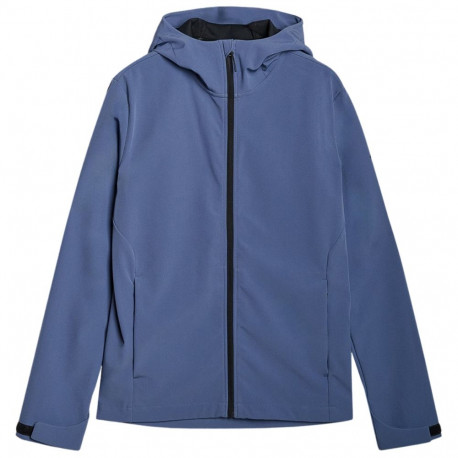 4F meeste softshell-jope M324 4FWSS25TSOFM324 XL 32S, denim