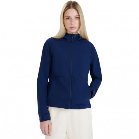 Kurtka damska softshell 4F F320 granatowa 4FWSS25TSOFF320 31S XL