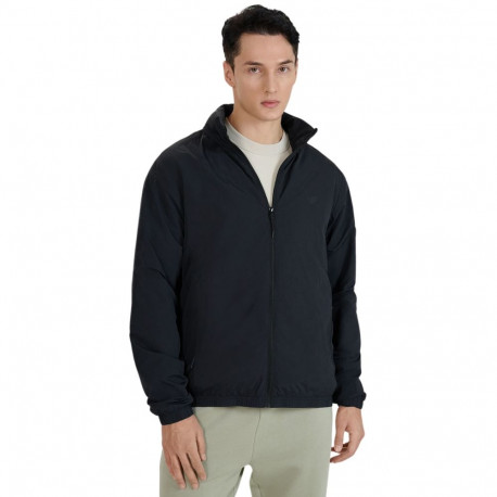 Kurtka męska 4F M193 głęboka czerń 4FWSS25TJACM193 20S S