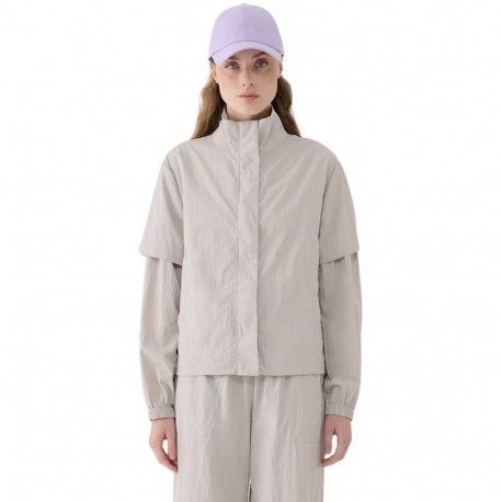 4F naiste jope F190 4FWSS25TJACF190 83S 2XL, beež