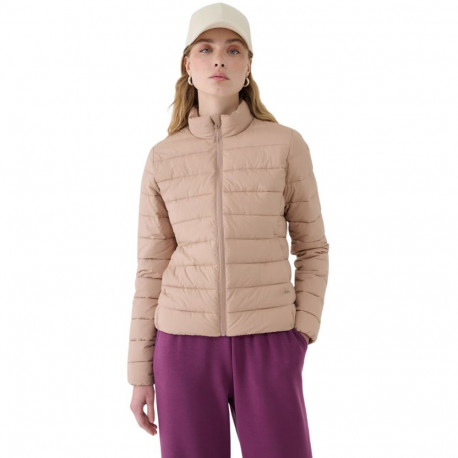 4F naiste tepitud jope F533 4FWSS25TDJAF533 83S XL, beež