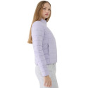 Kurtka damska puchowa 4F F533 jasny fiolet 4FWSS25TDJAF533 52S M