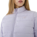 Kurtka damska puchowa 4F F533 jasny fiolet 4FWSS25TDJAF533 52S M