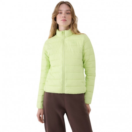 Kurtka damska pikowana 4F F533 soczysta zieleń 4FWSS25TDJAF533 45S XL