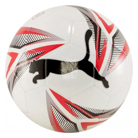 Piłka nożna Puma Big Cat Ball biała 083292 01 4