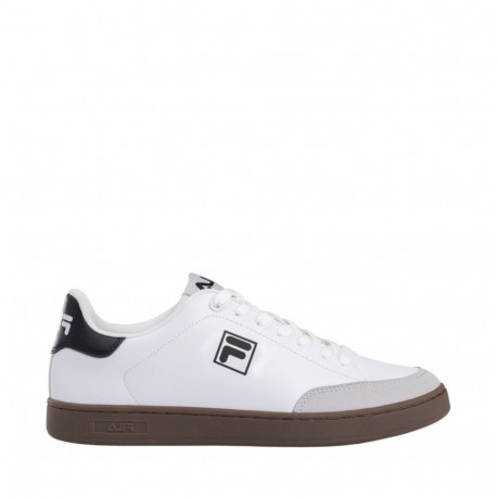 Buty damskie Fila Courtbay biało-czarne FFW0477 13036 40