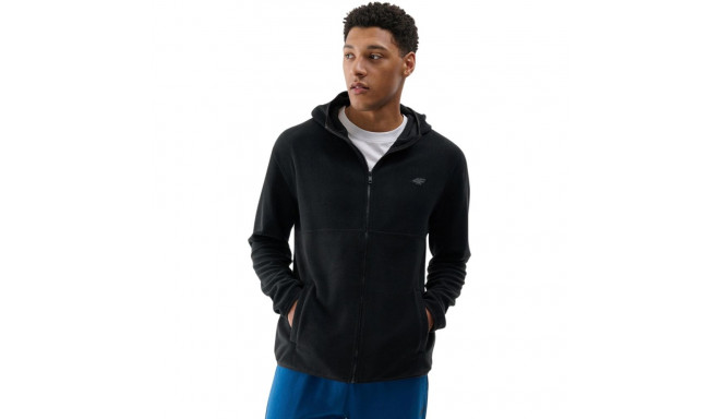 Polar męski 4F M317 głęboka czerń 4FWMM00TFLEM317 20S XL