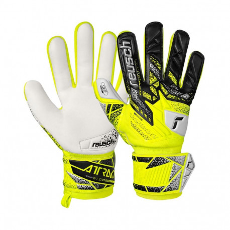 Reusch väravavahikindad Attrakt Grip 5570815 2014 11, kollane-must