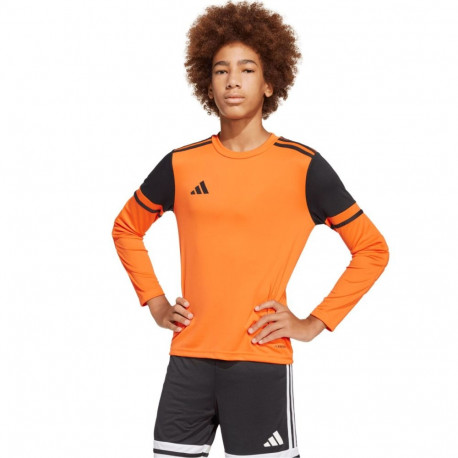 Adidas laste väravavahi särk Squadra 25 pikkade varrukatega JJ1941 152cm, oranž