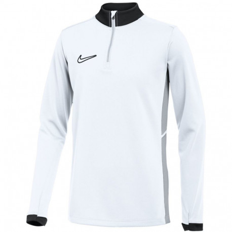 Bluza dla dzieci Nike Dri-Fit Academy 25 Drill Top biała FZ9773 100 M