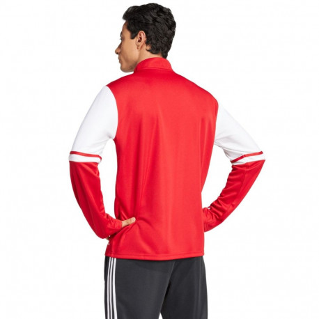 Adidas meeste treeningpluus Squadra 25 JD2984 S, punane-valge