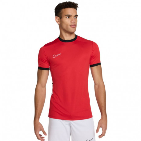 Koszulka męska Nike Dri-FIT Academy SS Top czerwona FZ9754 657 S