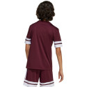 Koszulka dla dzieci adidas Squadra 25 bordowa JC8667 140cm