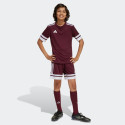Koszulka dla dzieci adidas Squadra 25 bordowa JC8667 140cm