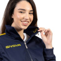 Dres Givova Tuta Revolution granatowo-żółty TR033 0407 XS