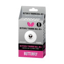 Piłeczki do ping ponga Butterfly 6 szt. białe