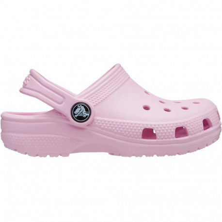 Chodaki dla dzieci Crocs Kids Toddler Classic Clog różowe 206990 6GD 23-24