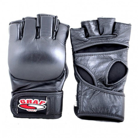 RĘKAWICE MMA GRAF SMJ SKÓRA roz L typ D XL