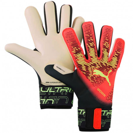 Puma väravavahikindad Ultra Grip 1 Hybrid 41827 02 9,5, oranž-must